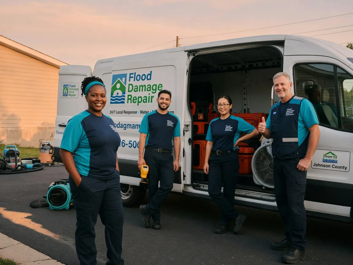 Water Damage Restoration company in Paradise, UT